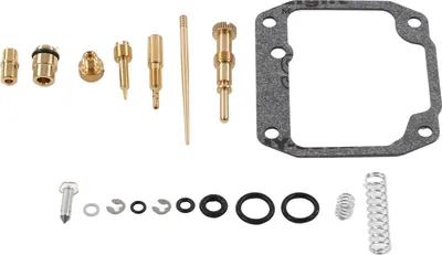 Produktbild von 19-teiliges Metall-Vergaser-Reparatur-Umbauset als Ersatz für Suzuki LT160 LT160E 1989-1992