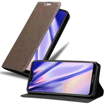 Zdjęcie produktu dla Cadorabo DE-125050, Motorola, Motorola MOTO G7 POWER, Brązowy
