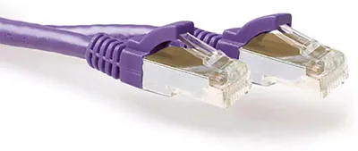 Productafbeelding van ACT FB2315, 15 meter, Cat6a, S/FTP (S-STP), RJ-45, RJ-45, paars