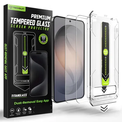 Zdjęcie produktu dla Techsuit CrystalHD Szkło (2 szt.) Samsung Galaxy S26 - przezroczyste