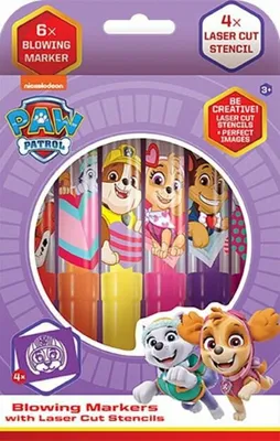 Image de Patrouille des papas - Marqueurs soufflants