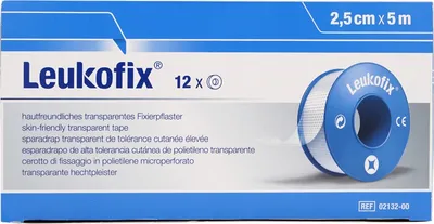 Immagine prodotto di Benda Leukofix 2,5 cmx5 m 12 pz