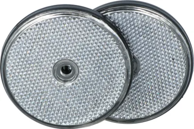 Immagine prodotto di Carpoint Riflettori rotondi Ø 70 mm bianco 2 pezzi