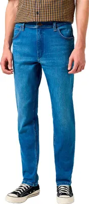 Produktbild von Wrangler 112352673 River Regular Tapered Jeans Blau 34 / 34 Mann Blau 34