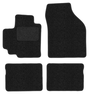 Image de Tapis de sol en moquette pour Suzuki Celerio 2014- (à hayon) – jeu 4 pièces, anthracite, sur mesure – Wielganizator ANTHRA