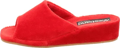 Produktbild von Westland Hausschuhe Marseille Damen 31323537303837 Rot 36 1/2 EU