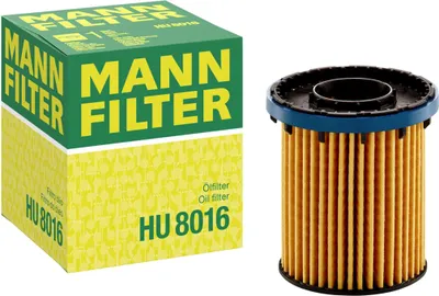 Produktbild von Ölfilter MANN-FILTER HU 8016 Filtereinsatz für OPEL Astra K Sports Tourer (B16) Astra K Schrägheck (B16) INSIGNIA Caravan INSIGNIA CC für VAUXHALL