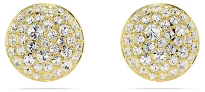 Produktbild von Swarovski Ohrstecker Damen Sublima Weiß Goldlegierungsschicht 5683444