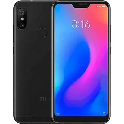Produktbild von Xiaomi Redmi Note 6 Pro, Dual Sim, 4+64GB, Farbe: Schwarz