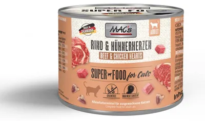 Zdjęcie produktu dla MAC's 809, Dorosły, Wołowina, Kurczak, 200 g