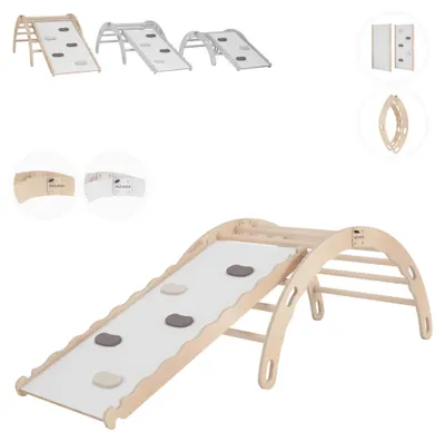 Produktbild von Kletterdreieck aus Naturmaterialien aus Kiefernholz