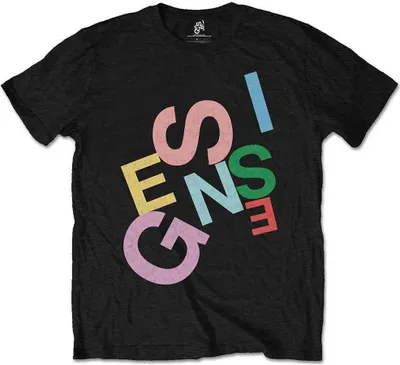 Obrázok produktu pre Genesis Scatter Black XL Tričko