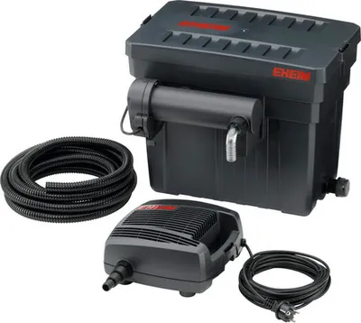 Produktbild von Teichfilter EHEIM LOOPpro 12000 Teich Durchlauf Filter 55 W 3200l/h bis Teiche 12000l Teich Durchlauf Filter mit UVC Klärer mit UVC Klärer