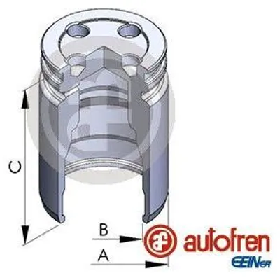 Obrázek produktu pro AUTOFREN SEINSA píst brzdového třmenu D025241