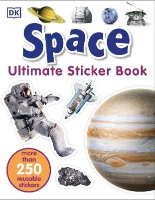 Produktbild von Ultimate Sticker Book: Space