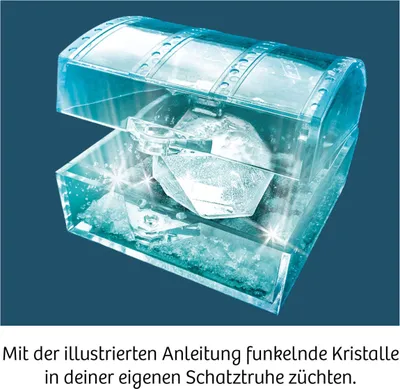 Image de Franckh-Kosmos Trésor de cristal phosphorescent