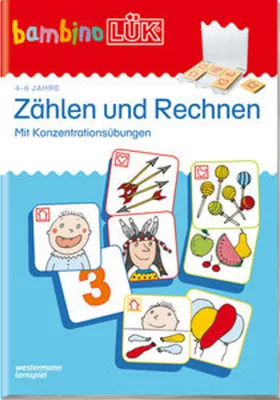 Immagine prodotto di bambinoLÜK. Zählen und Rechnen