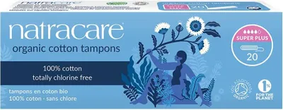 Obrázek produktu pro NATRACARE Tampóny super plus 20 ks