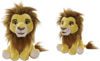Produktbild von Simba Mufasa 25 Cm Teddybär Gelb  Gelb One Size