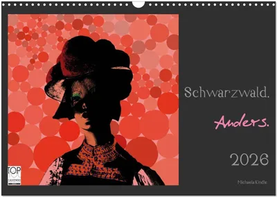 Produktbild von Schwarzwald. Anders. (Wandkalender 2026 DIN A3 quer), CALVENDO Monatskalender