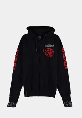 Produktbild von Wellbe Deutschland GOT - House Of The Dragon - Men's Hero Item Zipper Hoodie 43265819214076 uni O24-0145750