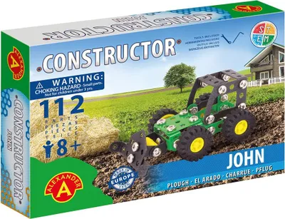 Produktbild von Alexander Toys 2801, Fahrzeug-Baukasten, 8 Jahr(e)