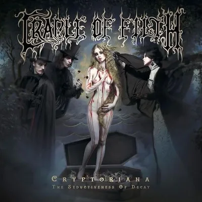 Produktbild von Cradle Of Filth - Cryptoriana - The Seductivenes Of Decay (Gatefold Sleeve) (Gold Coloured) (2 LP)