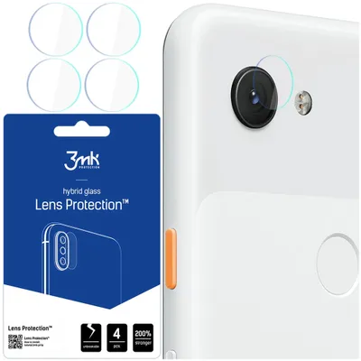 Obrázek produktu pro Google Pixel 3A - Ochrana objektivu 3Mk