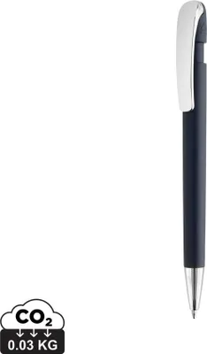 Immagine prodotto di XD Collection - Penna a scatto "Glide", plastica ABS riciclata XD1234 (Taglia unica) (Navy)