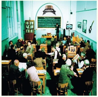 Obrázok produktu pre Oasis - The Masterplan (Remastered) (Reissue) (Anniversary Edition) (CD)