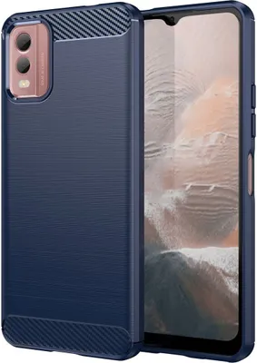 Produktbild von König Design Hülle kompatibel mit Kunststoff Soft Handyhülle - Handy Case Blau