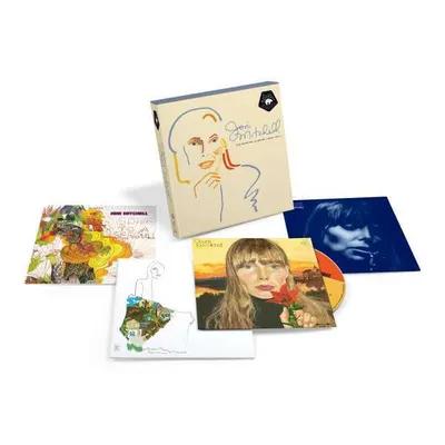 Obrázek produktu pro Joni Mitchell: The Reprise Albums (1968 - 1971) -   - (CD / Titel: Q-Z)
