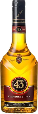 Produktbild von Licor 43 1L Liköre Spanien  100.00 cl 31.0 %