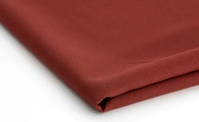 Produktbild von Panama Minimatt Stoff Backstein 50 x 150 cm