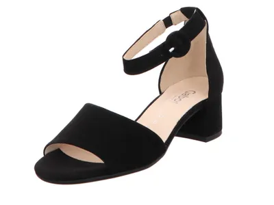 Produktbild von Gabor (0) Riemchensandaletten Damen 31373838393234 Schwarz 40 1/2 EU