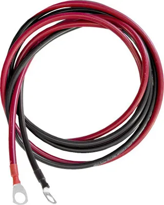 Obrázek produktu pro Sada kabelů 2x10mm regulátor-baterie 1m