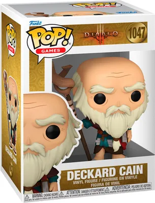 Produktbild von FUNKO POP! - Games - Diablo 3 Deckard Cain  #1047