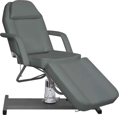 Image de vidaXL Table de massage Gris 180x62x(87-112) cm