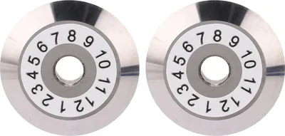 Image de 2Pcs Fiber Cleaver Blade Tungsten Carbide 20mm 12 Sides Cutting Wheel for SKL?8A FC?65 SKL?60S