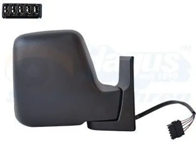 Produktbild von VAN WEZEL 1610808 Außenspiegel Seitenspiegel Rechts für FIAT Scudo Kastenwagen (220) Konvex Beheizt