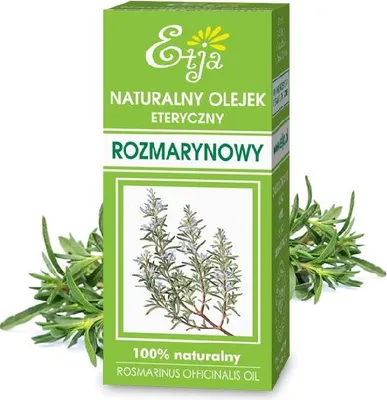 Produktbild von ÄTHERISCHES ROSEMARYÖL ETJA – für Haarwachstum