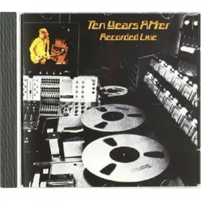 Produktbild von Ten Years After-Recorded Live