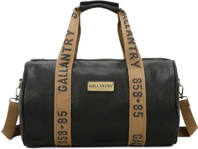 Image de Gallantry, Sac de voyage sport unie 25L, Noir