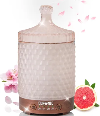 Produktbild von Duronic AD32 Aroma Diffuser, Diffuser mit 100 ml Wassertank, Diffusor für ätherische Öle, Raumduft als Lufterfrischer, Duftsprüher für Duftöl