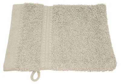 Produktbild von Julie Julsen BIO Waschhandschuh Silber 15 x 21 cm