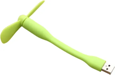 Produktbild von Verk 06190 USB-Ventilator grün