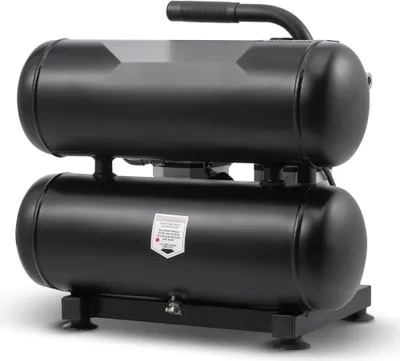 Produktbild von Luftkompressor 18L - 120PSI Flüsterkompressor - 650W Druckluftgerät - leise und leistungsstark - ideal für Werkstatt und Heimgebrauch