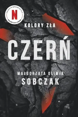 Productafbeelding van Kleuren van het kwaad, Seizoen 2: Zwart - Geschreven door Oliwia Sobczak