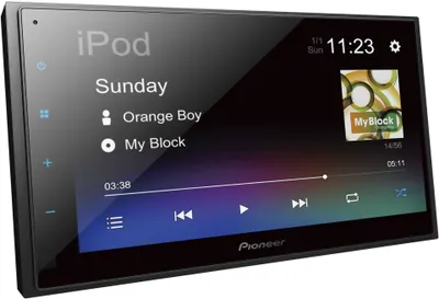 Zdjęcie produktu dla Pioneer DMH-A340DAB Czarny 200 W Bluetooth