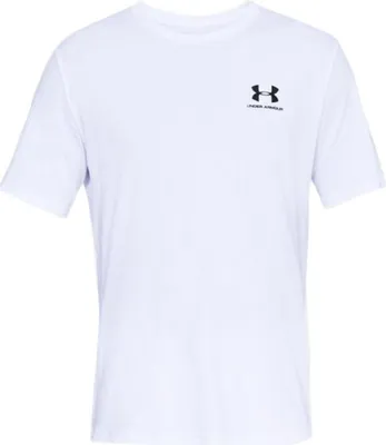 Produktbild von Under Armour Tshirts Left Chest Logo, 1326799100, Größe: 198